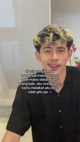 Udah gitu ajaa dari pada ribet#fyp #trending 