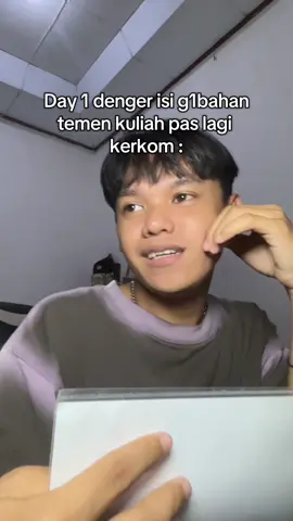Circle di kuliah klo ramean pasti ada circle dalam circle