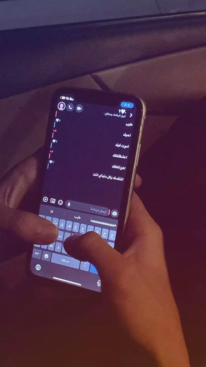 بدايت الحب نهاية شر لايغرك ياصديقي انها مجرد تغريه حب 💔