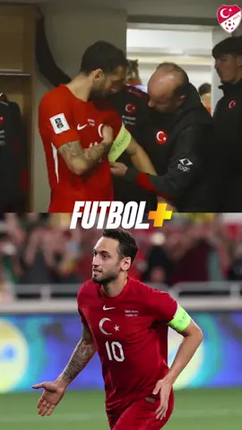 Bulgaristan maçıyla 100. milli maçına çıkan Hakan Çalhanoğlu'nun karşılaşma öncesi yaptığı soyunma odası konuşması. #sporhaberleri #sporgünlükleri #futbolunkalbi #neizlesem #sadecespor