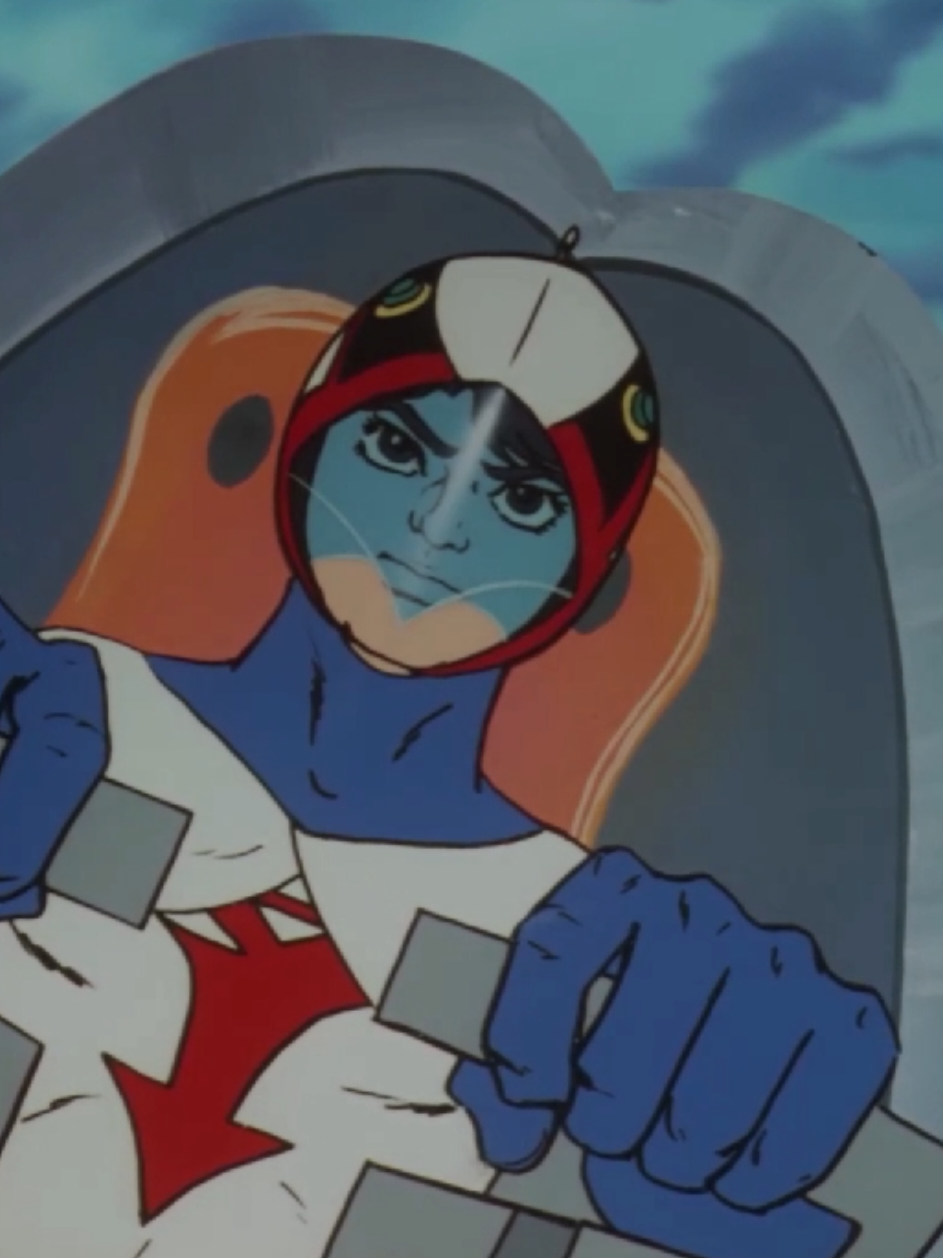 Gatchaman (1972) Scenes from episode 88 in Japanese with English subtitles 