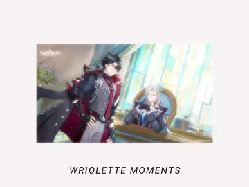 #WRIOLETTE I miss them 🥹 (thanks to @Ризлетты канон [🇰🇿] for this wholesome video) #Neuvillette #Wriothesley #genshinfyp #forupage 