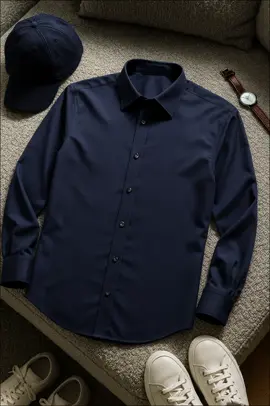 Classic never Fades. A clean plain long sleeve shirt that fits any meeting, Event, or casual friday. #menformalwear #plainlongsleeve #menstyleph 