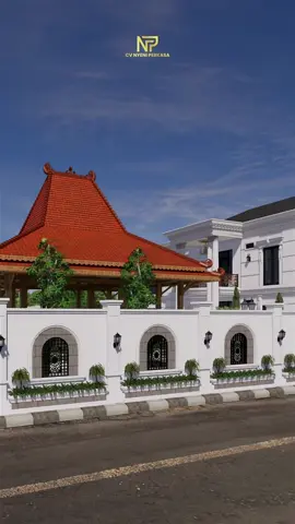 Desain rumah klasik dan joglo Semoga kita disegerakan punya rumah sebagus ini🤲🏽 #desainrumah #rumahklasik #rumahjoglo #fyp #desainrumahmewah 