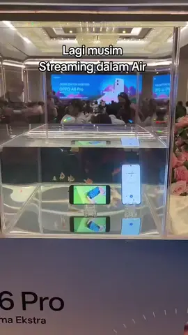 Oppo A6PRO  selain tahan air Karna sudah IP69 baterai badak 7000mah + 80w supervooc,amoled 120hz ,dan perfoma 5 tahun tetap lancar 🥳