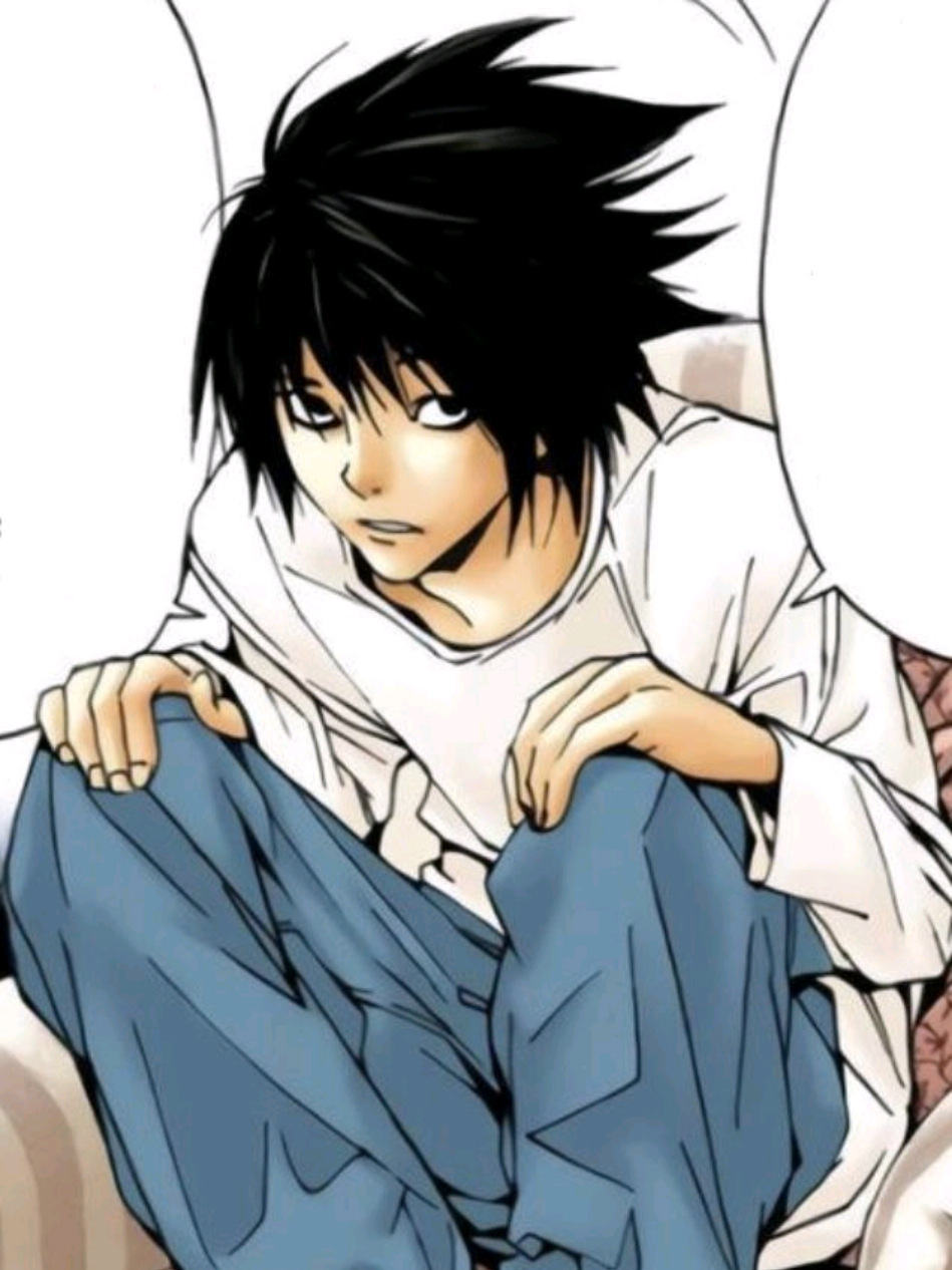 私も変みたい #L#lawliet #daethnote #fypp 