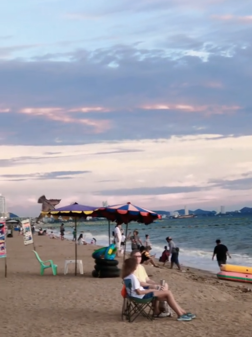 หาดจอมเทียน พัทยา