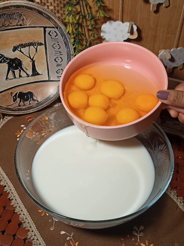 Creamy Milk and Egg Pudding Recipe | Easy Homemade Dessert by Easy Delights #dessert  #egg  #easydessert  #foryou #trend 