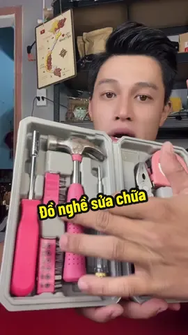 Bộ dụng cụ sửa chữa điện đa năng cho gia đình #hopdonghe #donghesuachua 
