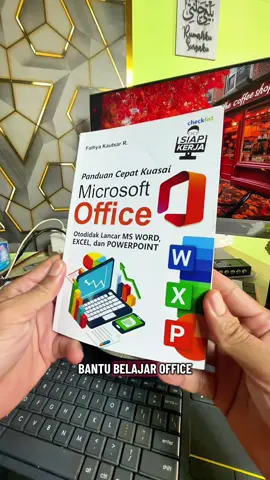 panduan cepat kuasai microsoft office panduan cepat kuasai microsoft office book panduan cepat kuasai office buku panduan cepat kuasai microsoft office panduan cepat kuasai microsoft excel #promoguncang1010 #panduanmsoffice #msoffice 