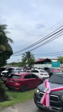 bridal procession🤟🏻 #fyp #69bikers  @69bikers_official @MT FIGHTERS @MT_TROOPER @Bahtera Cinta Catering & Event 