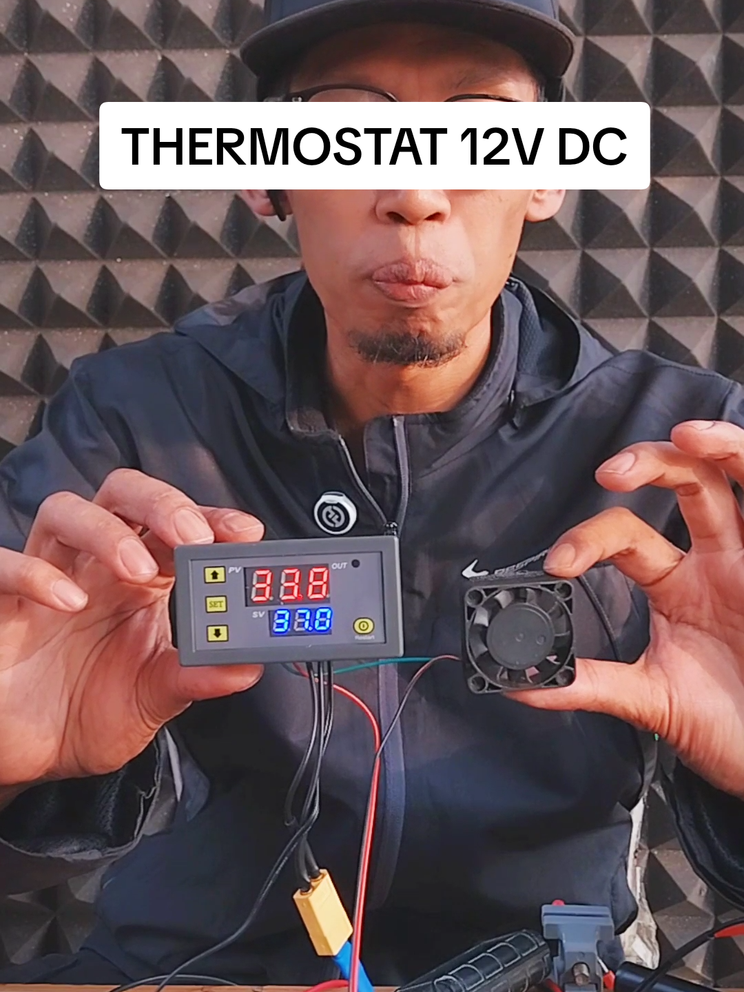 Heating Cooling Thermostat DC 12V #Heating #Cooling #Thermostat #DC #12v 