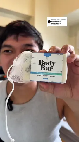 Replying to @Nelz Been using this and matagal sya matunaw plus ganda ng feels nya sa skin ko nung ginagamit ko na sya, I really recommend this body bar #envie #enviebodybarsoap #skincaretips #bodybar #hygienetips 