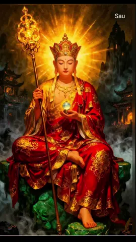 Nam Mô Đại Nguyện Địa Tạng Vương Bồ Tát Ma Ha Tát