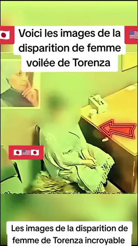 Voici les images de la disparition de femme de Torenza #faitdivers #femme #torenza #tokyo #newyork 