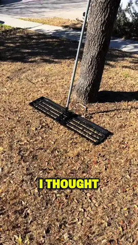 Smooth lawn goals achieved ✅ Watch how satisfying it is to level your yard with just a few moves! No bending, no back pain 💪#walensee #lawn #gardentools #tiktokmademebuyit #DIYgarden 