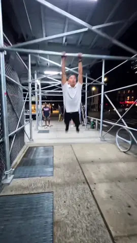 Traviscreate💣😨 #calisthenics #streetworkout #fyp 