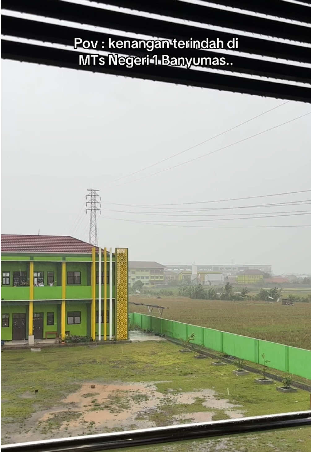 Ada yang punya kenangan di MTs Negeri 1 Banyumas??? #fyp #fypage #matsani #mtsnegeri1banyumas #mtsmodel #purwokerto 