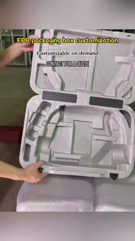 Epp packaging box #epp#wineboxes#EPPfoampackagingbox#lightweight#screwdriver 