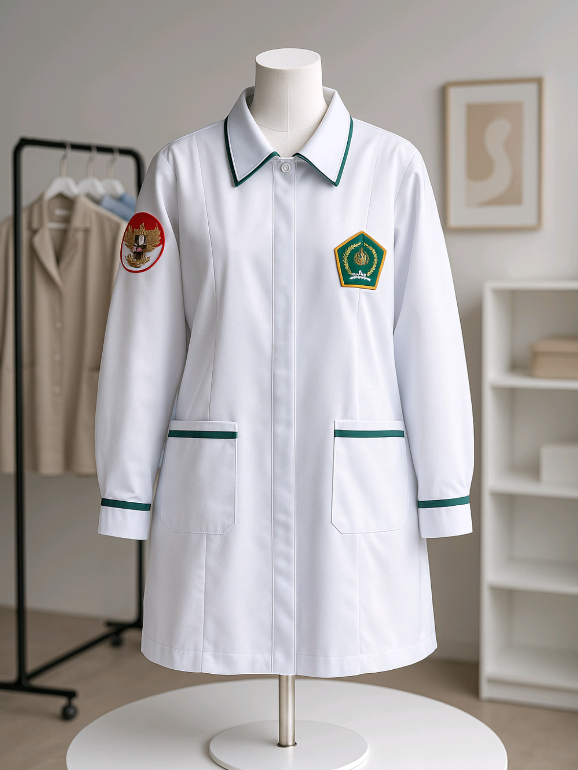 Tunik Kemenag Dinas WANITA Terbaru #seragamkemenag #bajukemenag #tunik #tunikkekinian #pdhkemenag 