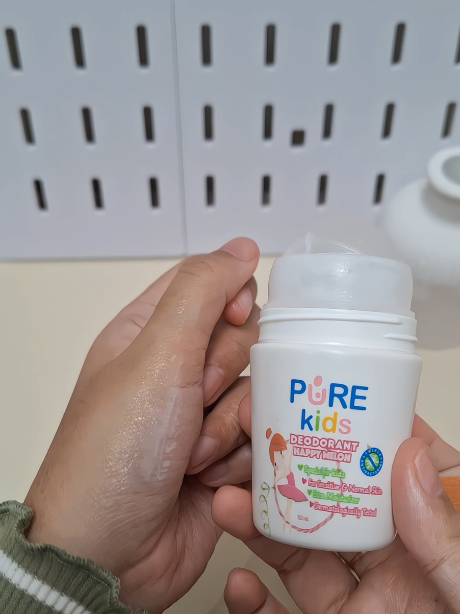 Rekomendasi deodorant anak yang diformulasikan khusus anak dan kulit sensitif #deodorantanak #parfumanak 
