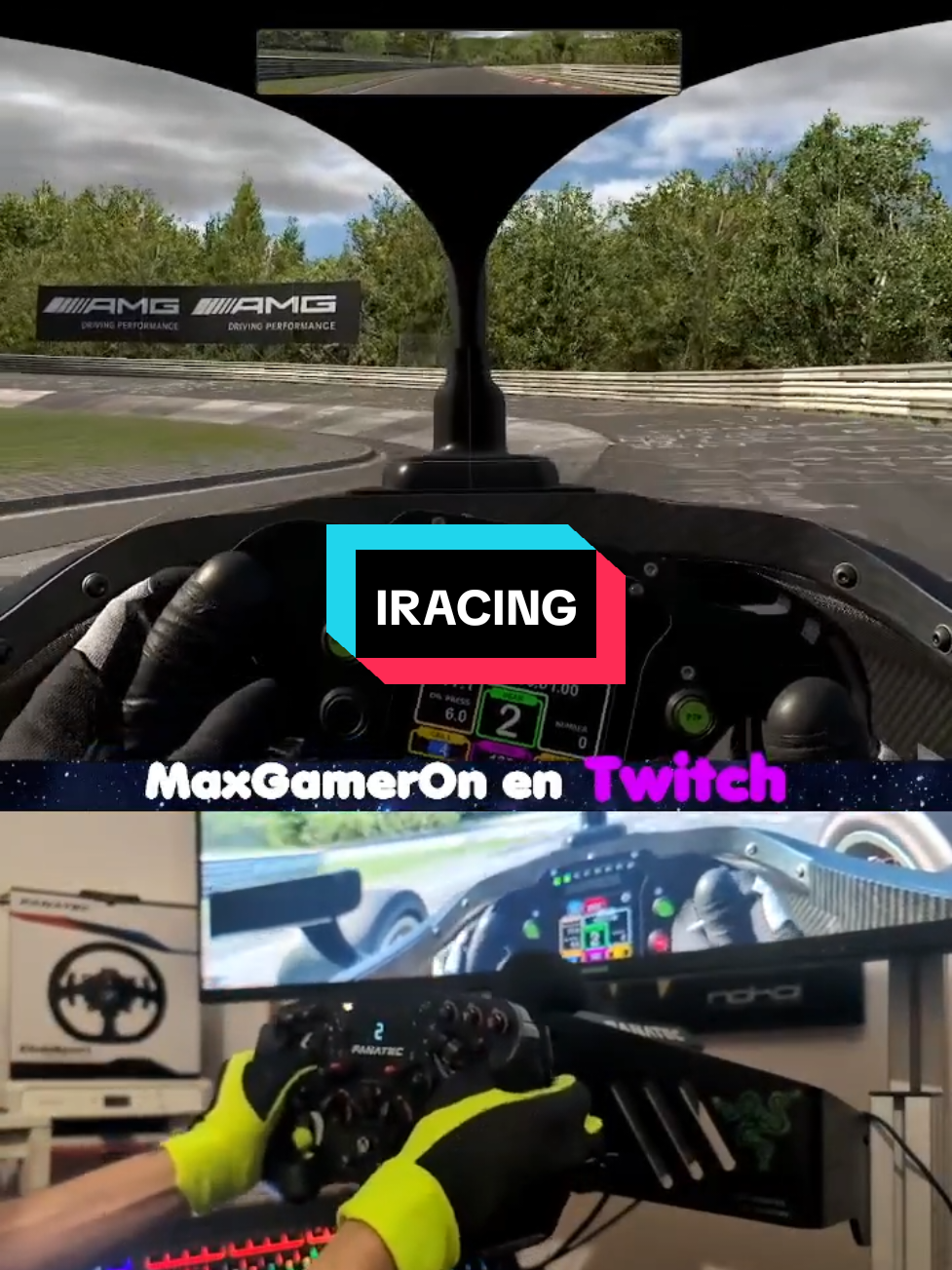 Que pasada meter este vehículo en este circuito , super disfrutable #dallarail15 #nürburgring #greenhell #iracing #nordschleife 