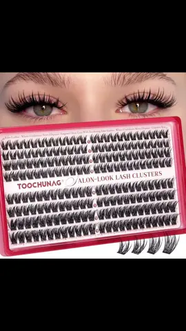 TOOCHUNAG Lash Clusters Manga Eyelash Clusters Wispy Lash Extensions Spiky Volume Cluster Eyelash Extensions 192pcs D Curly Fairy Lashes Clusters 12-18mm DIY Individual Lashes Natural Look#lashes#eyelashes#lashclusters#clusterlashes#diylashes#lashextension#eyelashextension#makeup#fyp#beauty