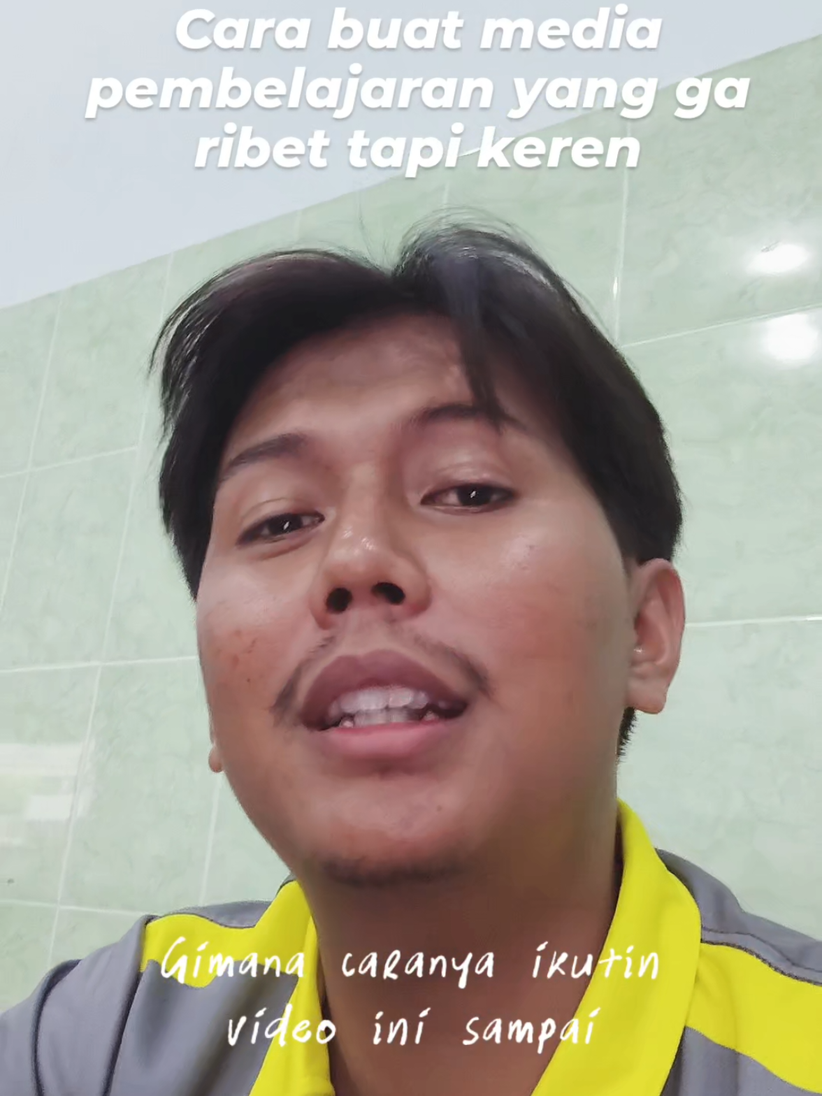 media pembelajaran gaboleh nyusahin guru dan murid aja, mending bikin yang simpel aja sih tapi bermanfaat dan bermakna . jangan lupa follow ya . #5 #guru #tips #pendidikan #ai 