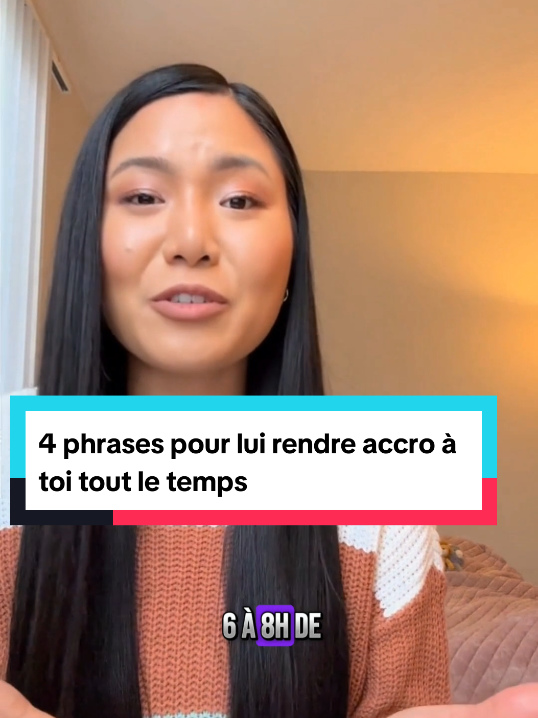4 phrases pour rendre une fille complètement accro à toi tout le temps. #seduction #couple #amour #pourtoi 