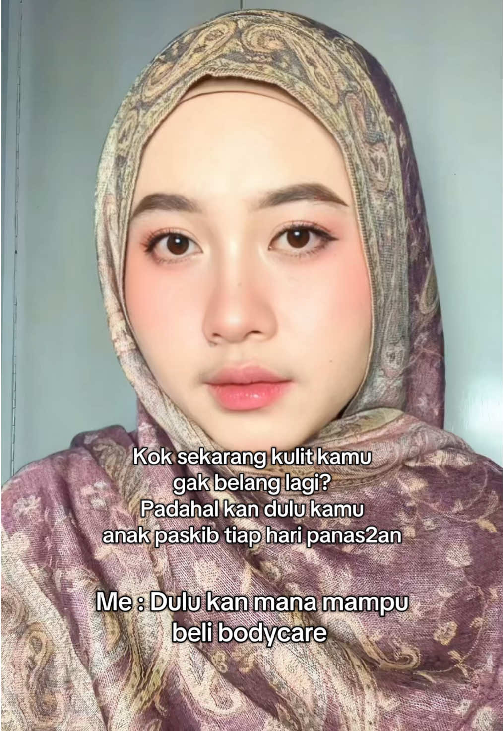 Perawatan gak perlu mahal asal mau telaten aja pake sheriz juga udah mantep #bodycareroutine #rekomendasilotion #serumwhitening #sheriz #kulitbelang 