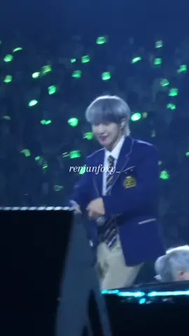 so cute 😍💚 #Huangrenjun  #nctdream  #renjunfoxy  #fyp