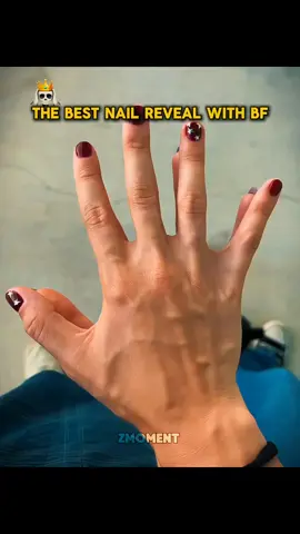 best nail reveal with boyfriend #trollface 