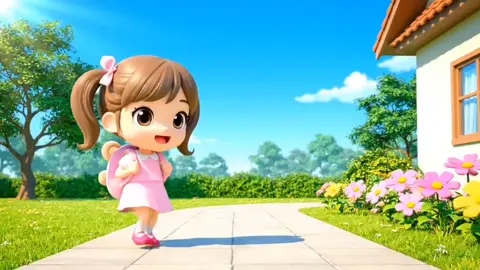 bài thơ : lời chào  theo phong cách veo3 . #veo3 #AI #giaovienmamnon #viral #congngheAI 