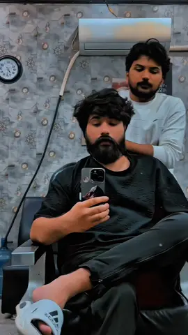 BEARD CUT @itsaffanfaani STYLEFIX BEAUTY SALON 💯❤️‍🔥VALENCIA TOWN #itsaffanfaani #mundakashmirifaani #stylefixsalon 