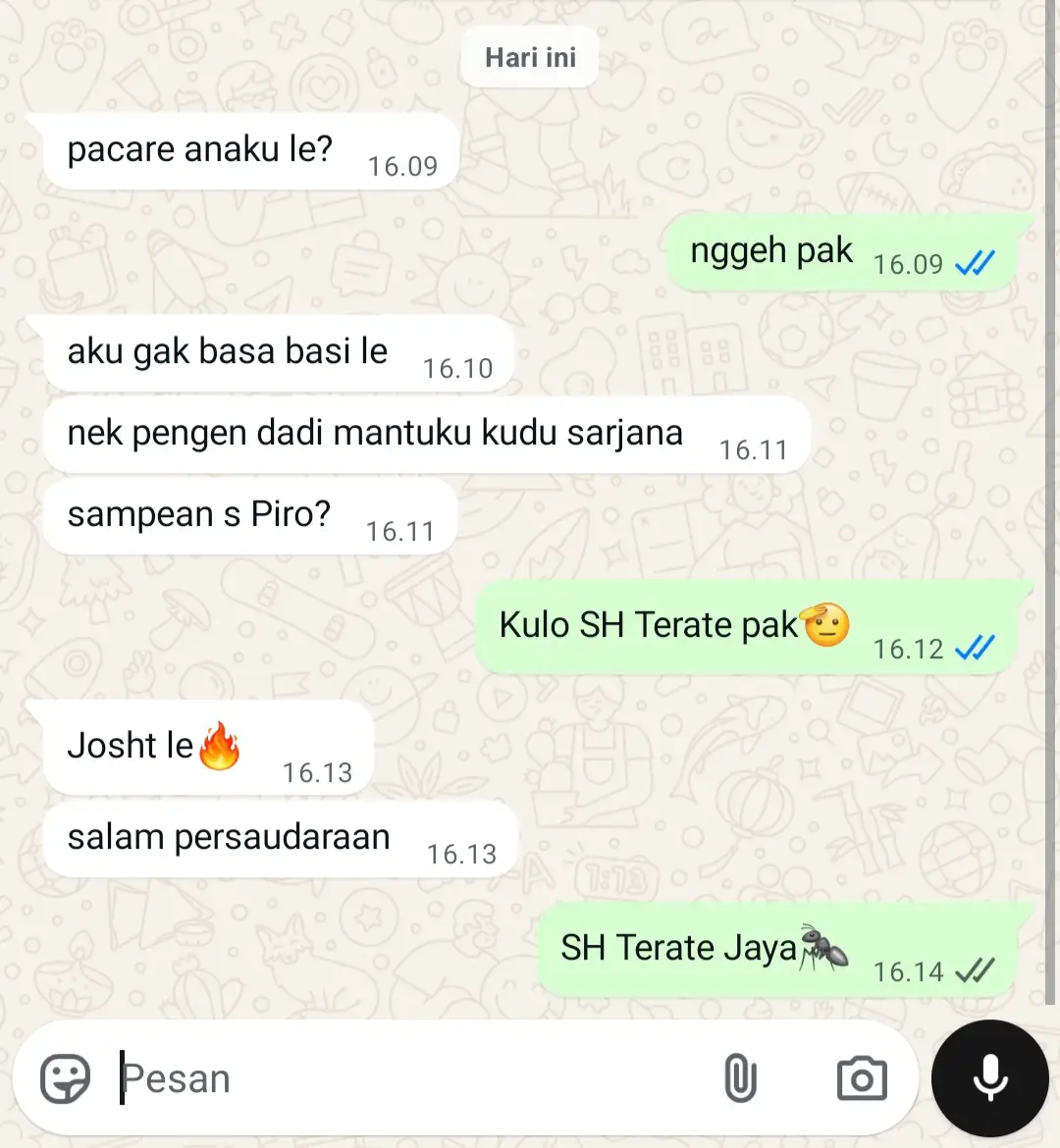 Nggeh pak #pshtpusatmadiun #pshtjayaa #jemberbasisht #jember24jam #fyp 