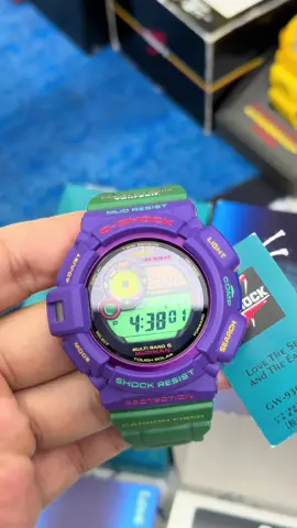 MUDMAN JOKER. paling on top untuk model mudman.. #gshocklimited #gshockrare #jamgshock #gshockoriginal 