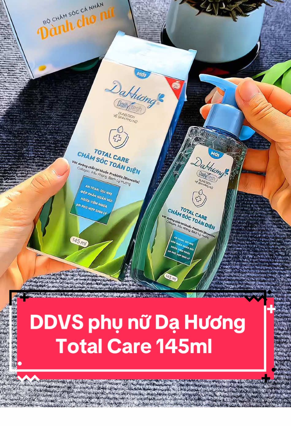 Ddvs phụ nữ Dạ Hương Daily Fresh chăm sóc toàn diện cho cô bé nha  @Chi Chúm Chím 🥰  @Chi Chúm Chím 🥰  @Chi Chúm Chím 🥰 #ddvs #dungdichvesinhphunu #dahuongdailyfresh #dahuong #chamsoccobe 