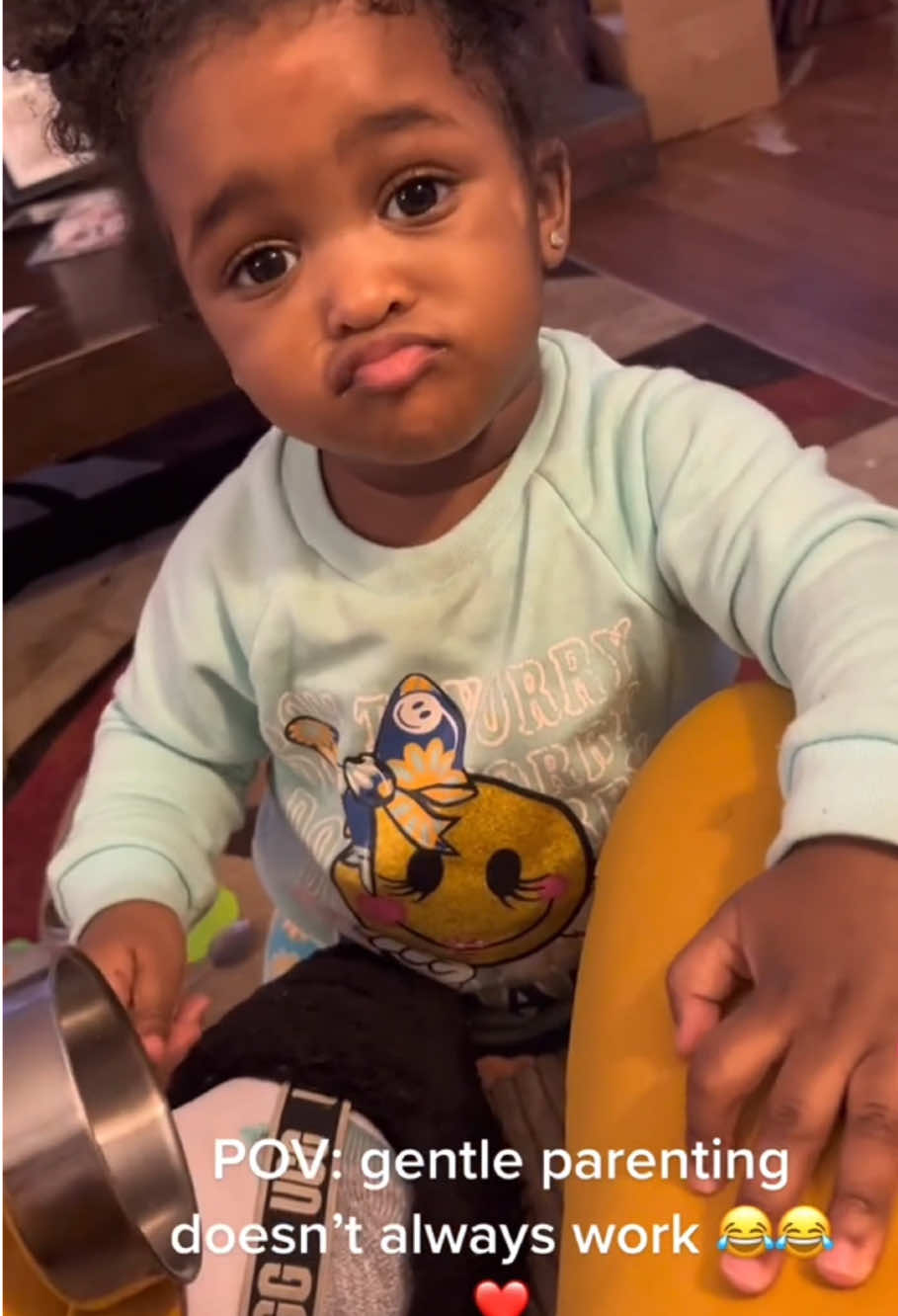 When gentle parenting is not working 🤣🤣🤣funny babies #funny #funnyvideos #cutebaby #babiesoftiktok #usa🇺🇸 