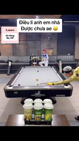 Được chưa ae😎#billiards #ngocxambilliards #hathanhbilliards 