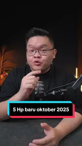 5 Handphone terbaru rilis di oktober 2025 #hpbaru #gamingphone #hpgaming #kelastekno #antigaptek 