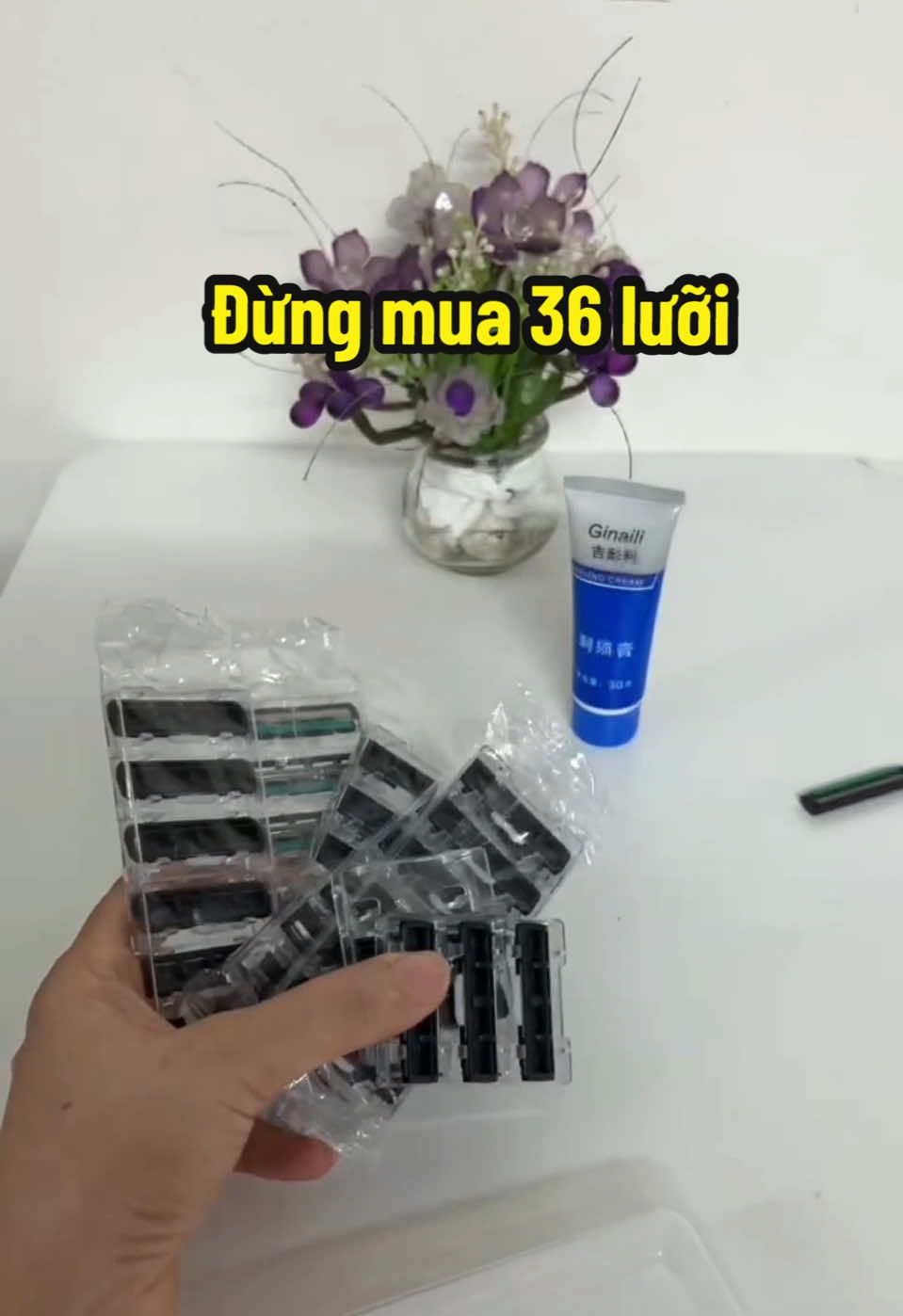 Lưỡi cạo râu sắc bén, giá hạt rẻ các bác mua ngay cho em nhé. #bocaorau - #luoicaurau - #luoicaorauxin 