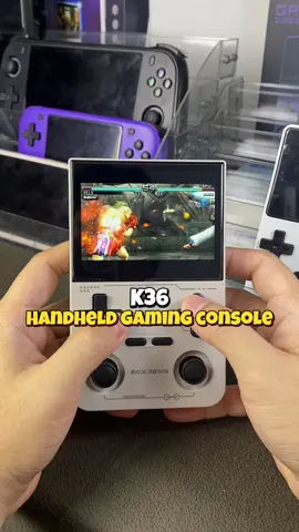 Solid to sobrang daming laro 🥰 #K36 #handheldgaming #console #fyp #foryou 