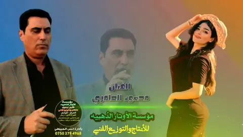 محمود العامري يم العيون الچانت #محمودالعامري #ماجدالهلالي #عمارالرجوبي #موال #Sing_Oldies 