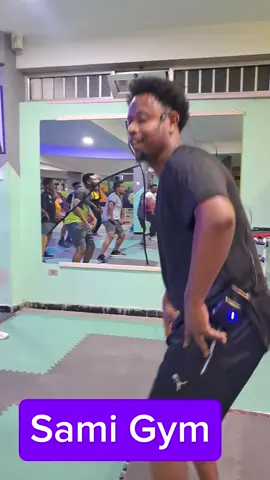 #CapCut sami gym
