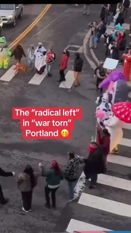 Propaganda is getting LAZY!!! #portland #portlandia #abolishice #iceraids #fdt  . . . . . ICE raids in Portland. Portlandia. Keep Portland weird. Trump sends ICE to Portland. Oregon. Portland, Oregon. Comedy. MEME. Peaceful protest. 