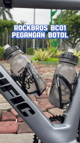 ROCKBROS BC01 Pegangan Botol Minum Sepeda Bicycle Bottle Cage Holder Outdoor Sport MTB Roadbike#holderbotol #rockbroscyclingindonesia #cycling #rockbros #fyp 