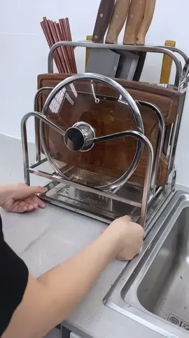 Kệ Dao Thớt Inox Cao Cấp Đa Năng Có Khay Hứng Nước #dogiadungtienich #hot #thinhhanh #lenxuhuong #thinhhanhxuhuong #xuhuong #hottrend #thinhhanhtiktok #xuhuongtiktok #hottrendtiktok 