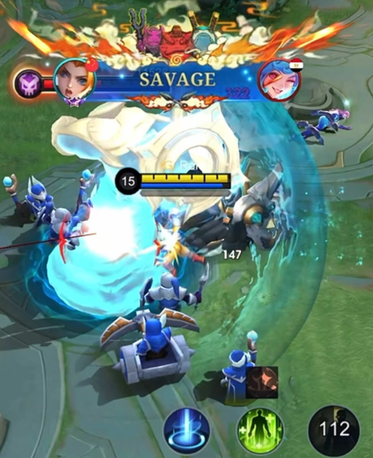 Craziest base defence moment 🤯 #lolita #mlbbcreator #rokzyofficial #mlbb #MLBBNEXT2025 