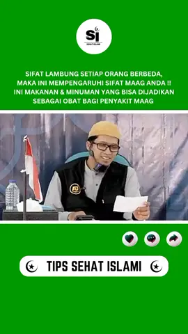 @𝗦𝗘𝗛𝗔𝗧 𝗜𝗦𝗟𝗔𝗠𝗜 #sehatalami #polahidupsehat #maag 