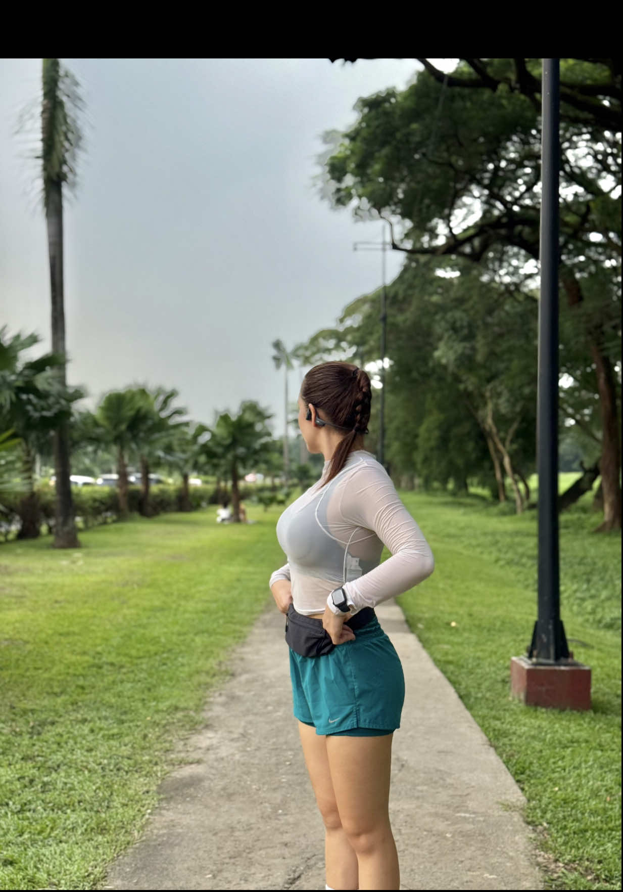 My kind of therapy #Running #runnergirl #runninglife #runner #tiktokph 